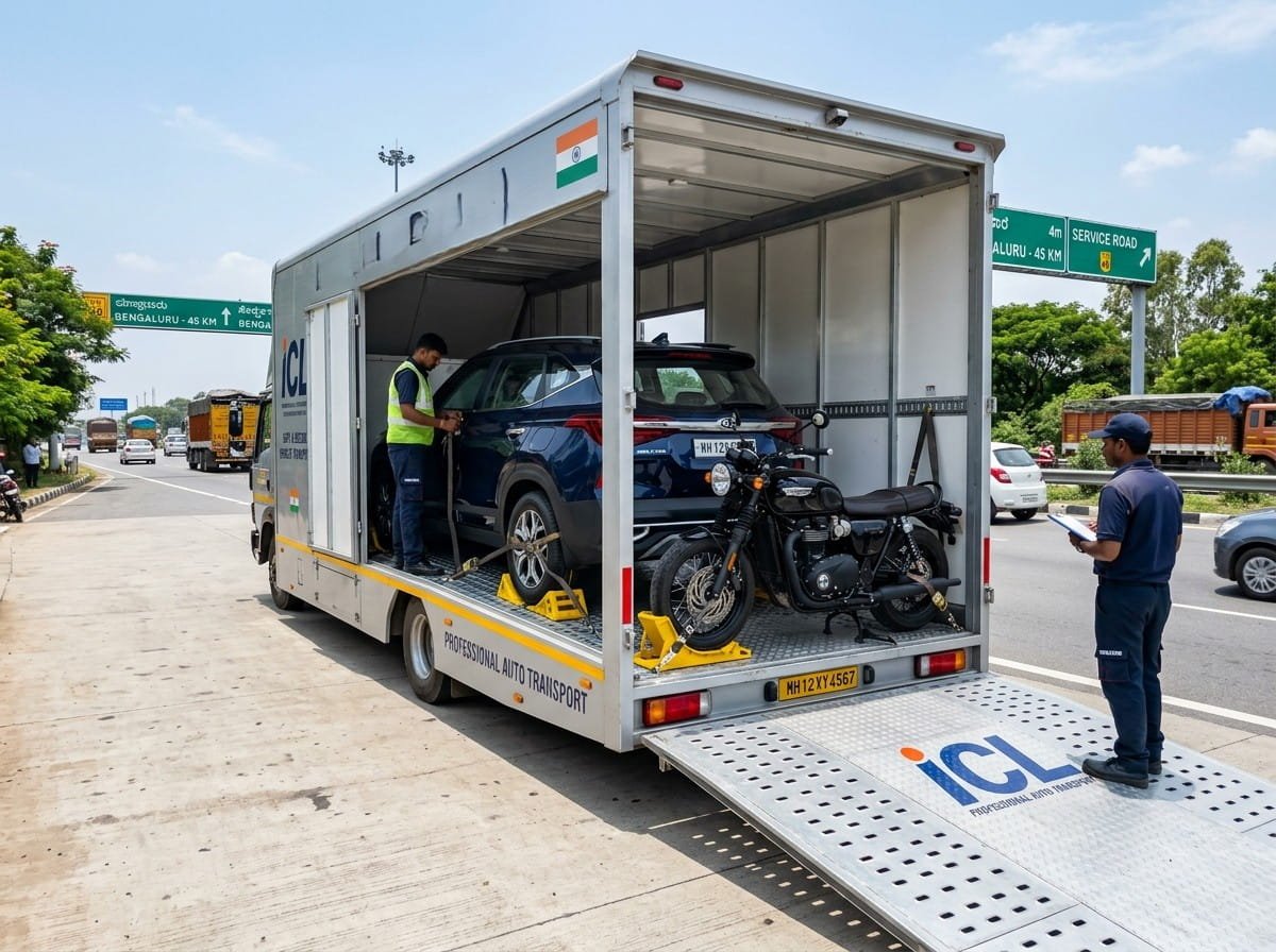 Closed Automobile Carrier Transport Hyderabad